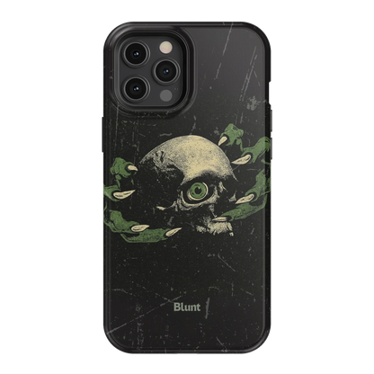 Serpent Skull iPhone Case