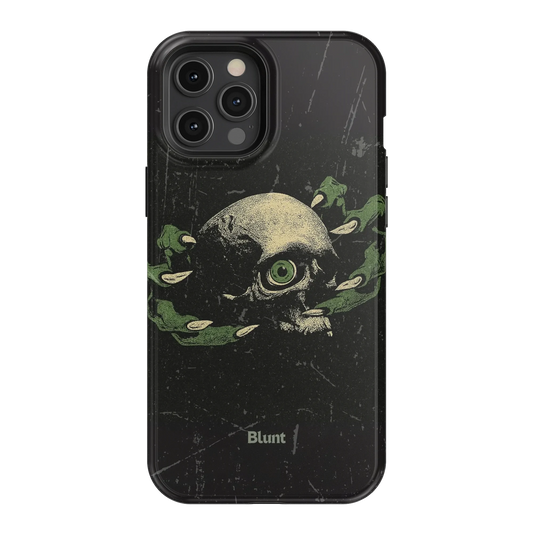 Serpent Skull iPhone Case