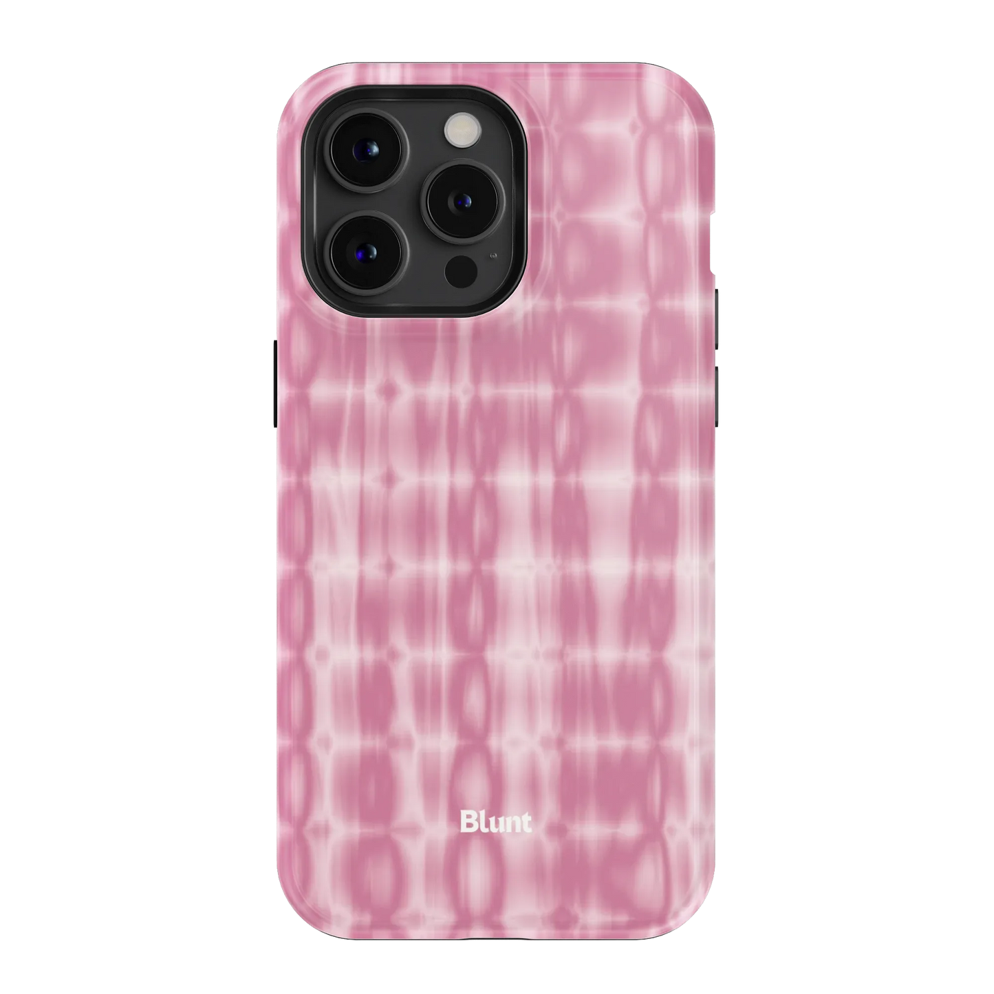 Pink Ripple iPhone Case