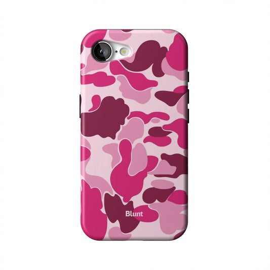 Pink-Camo-iphone-case-iPhone 17 E-1