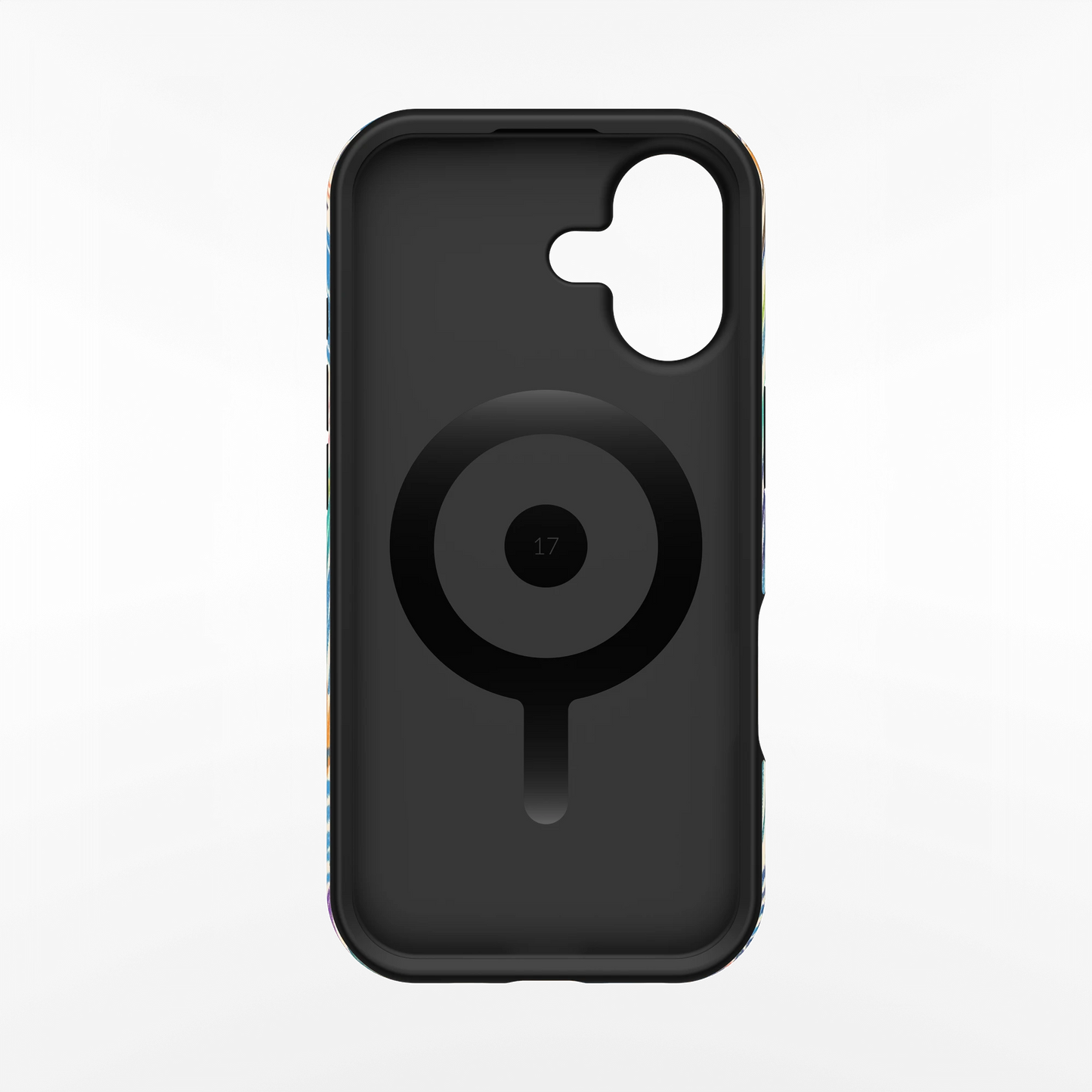 Static Lines iPhone Case