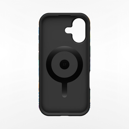Static Lines iPhone Case