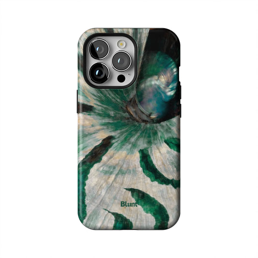 Moss-Conch-iphone-case-iPhone 13 Pro-1