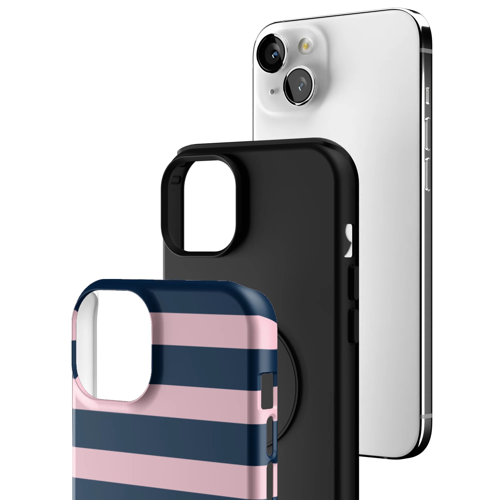 Blueberry-Blush-Stripe-iphone-case-iPhone 15 Plus-3
