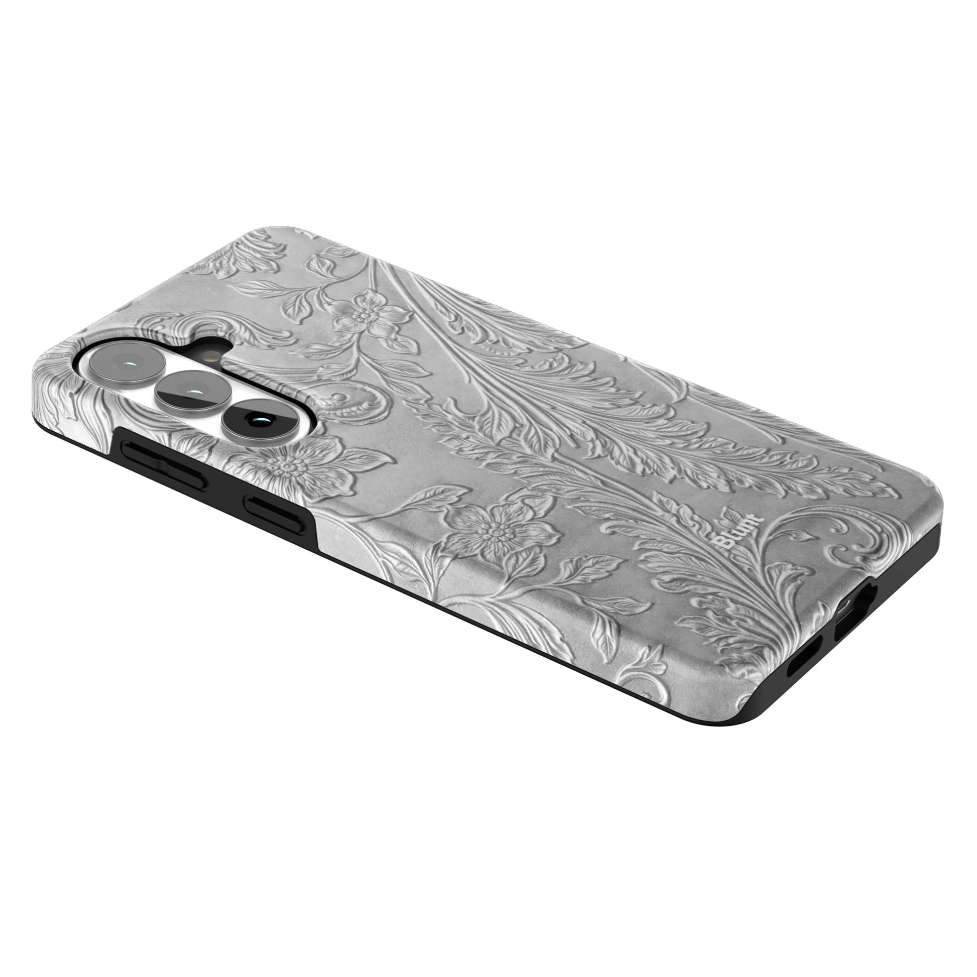 Tooled-Silver-samsung-case-Galaxy S26 Plus-2
