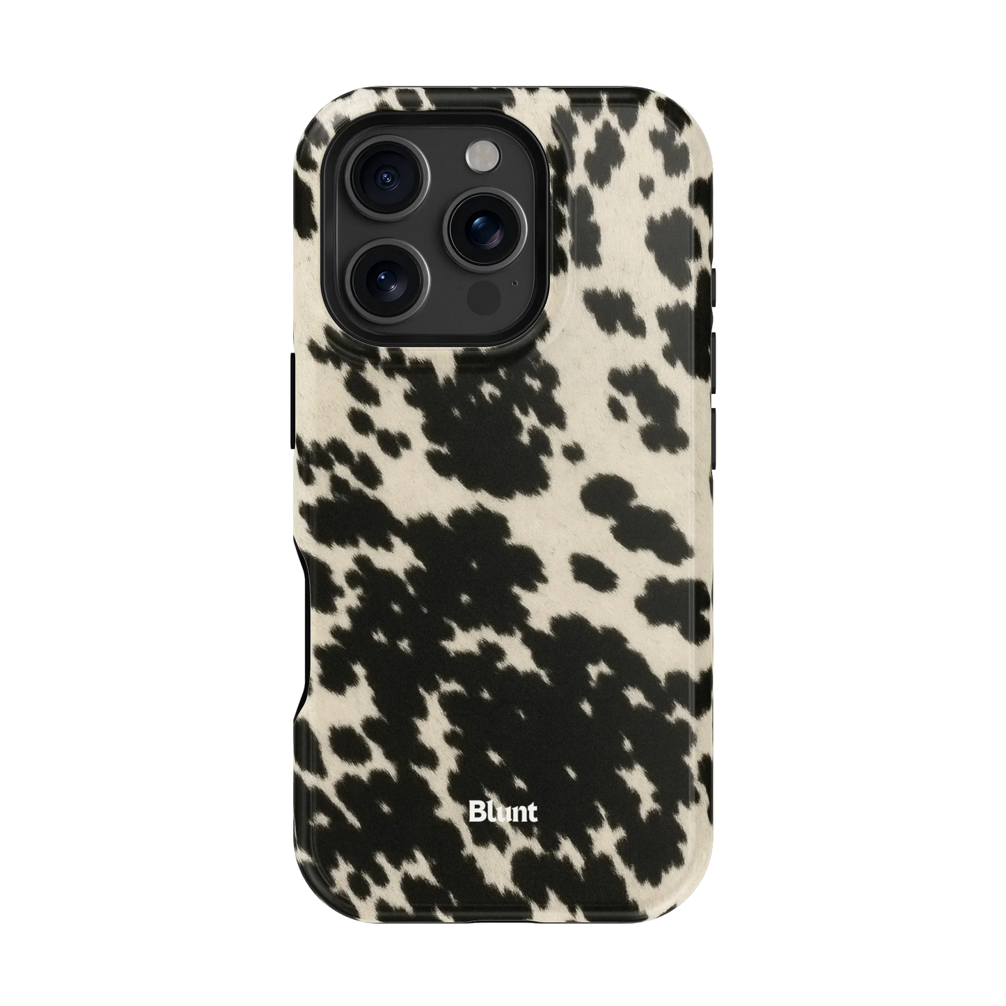 Cowhide iPhone Case