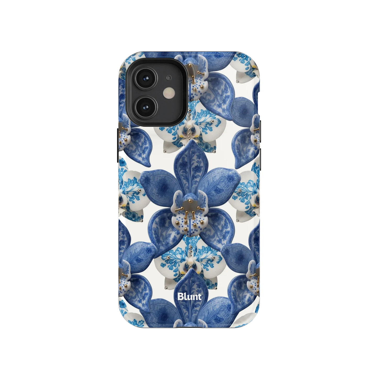 Sapphire Orchid iPhone Case