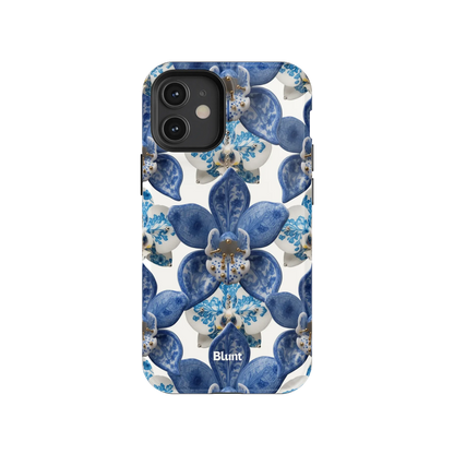 Sapphire Orchid iPhone Case