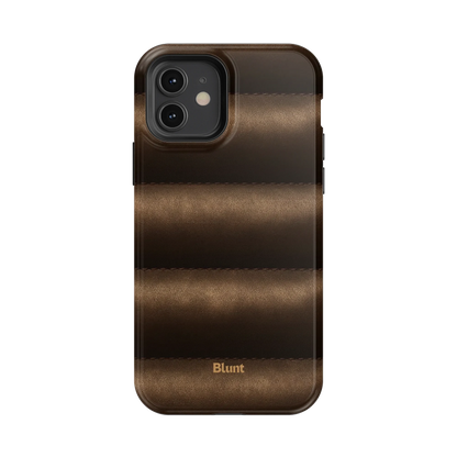 Mocha Puffer iPhone Case