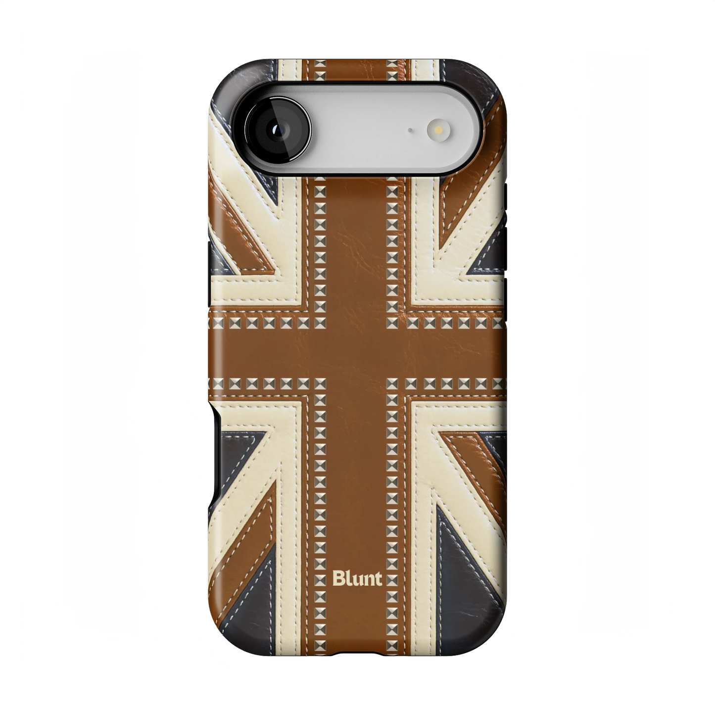 Brown Union iPhone Case