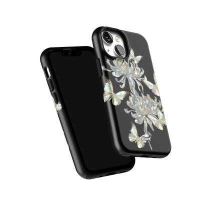 Floral-Void-iphone-case-iPhone 13 Mini-5