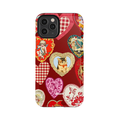 Vintage Love iPhone Case