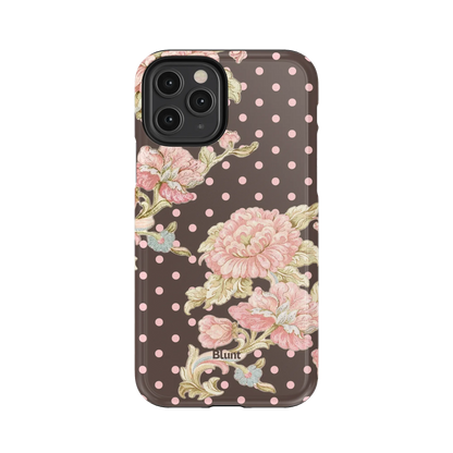 Mocha Garden iPhone Case