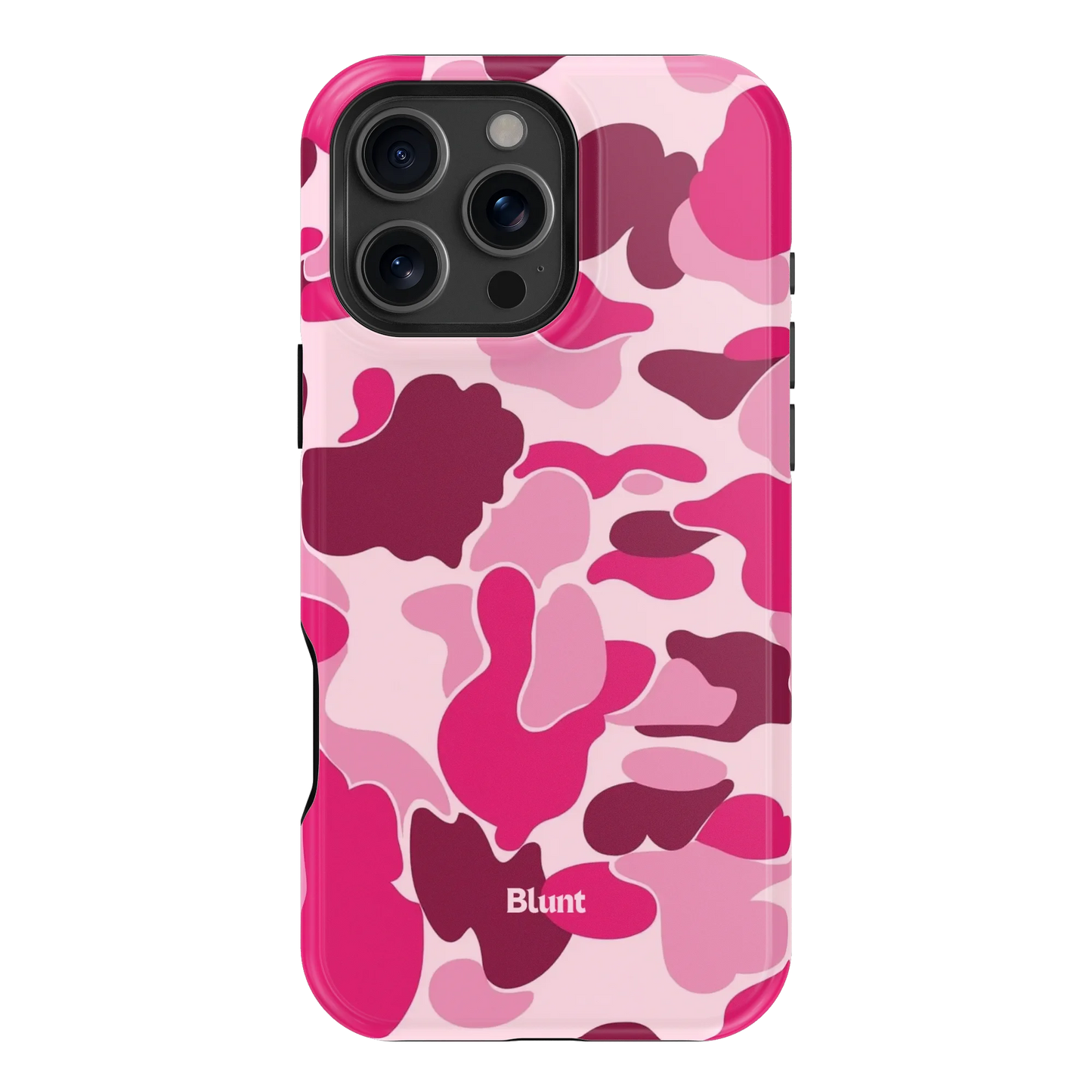 Pink Camo iPhone Case