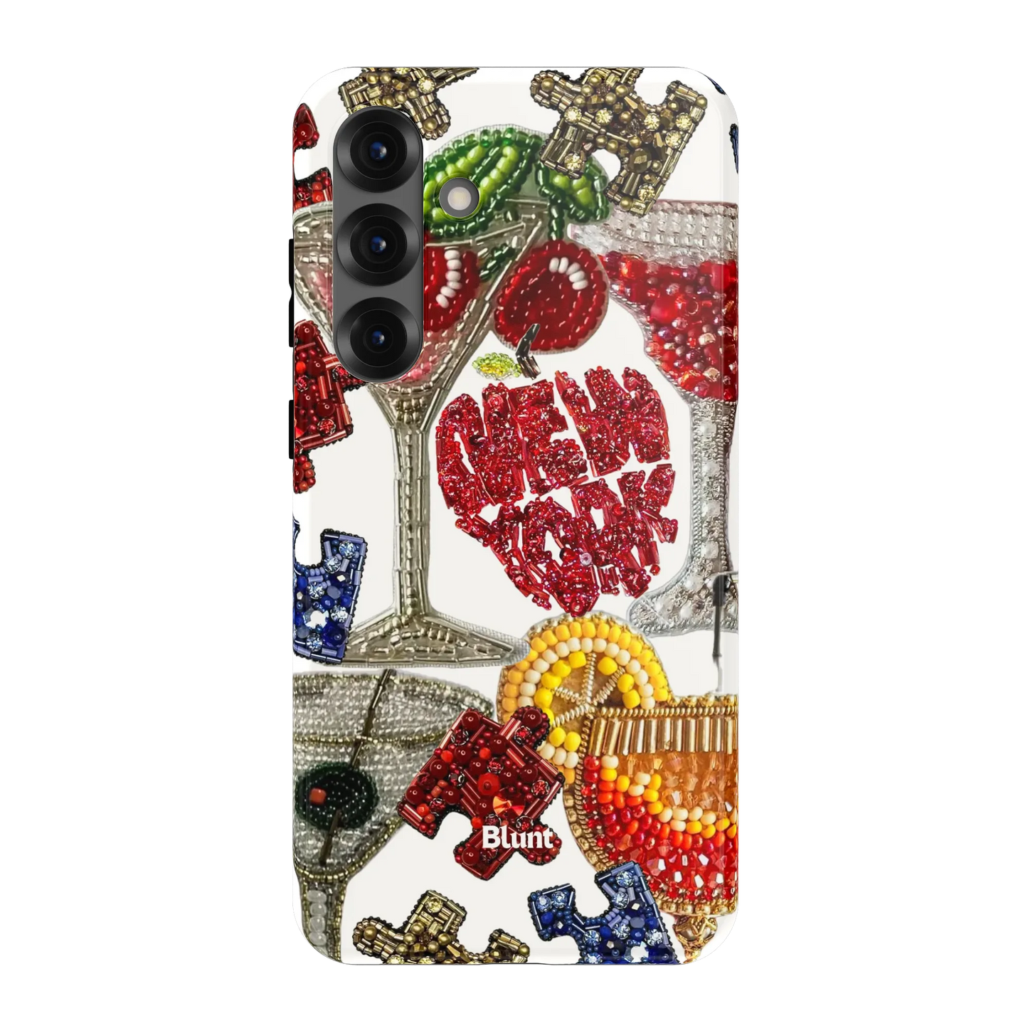 Beaded New York Samsung Case