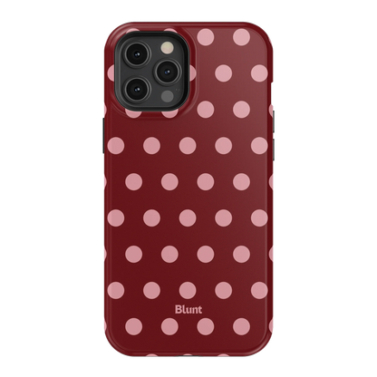 Berry Dot iPhone Case