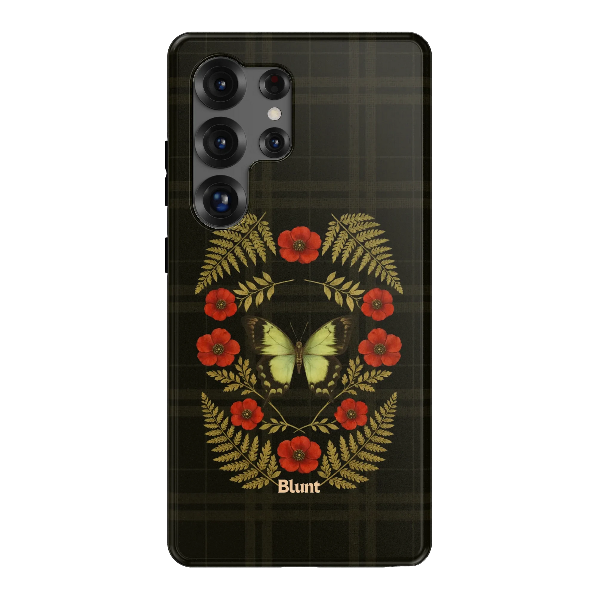 FORAGE-PLAID-samsung-case-S25 Ultra-1