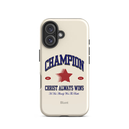 Eternal Victory iPhone Case - Blunt Cases