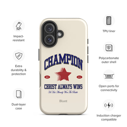 Eternal Victory iPhone Case - Blunt Cases