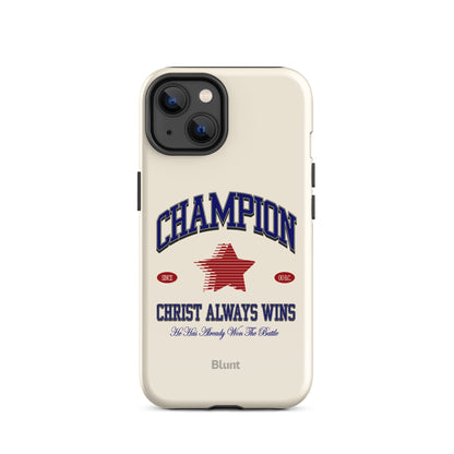 Eternal Victory iPhone Case - Blunt Cases
