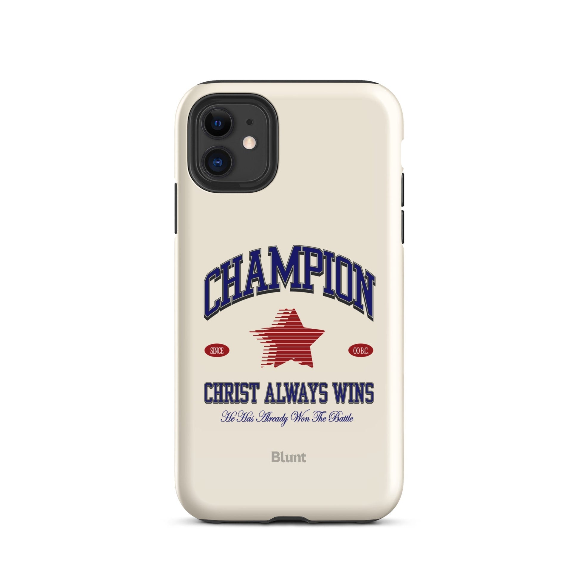 Eternal Victory iPhone Case - Blunt Cases
