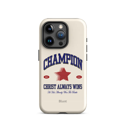 Eternal Victory iPhone Case - Blunt Cases