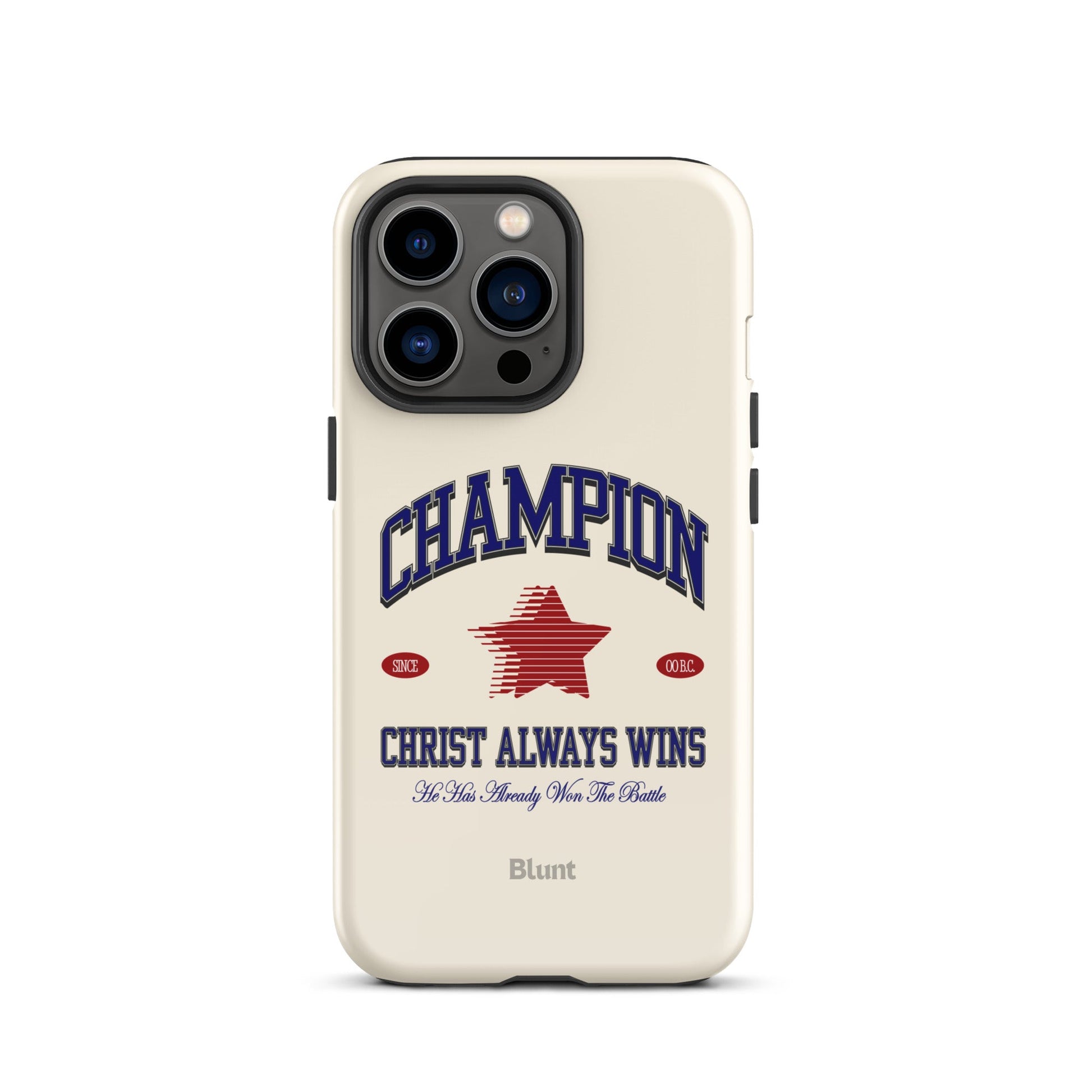 Eternal Victory iPhone Case - Blunt Cases