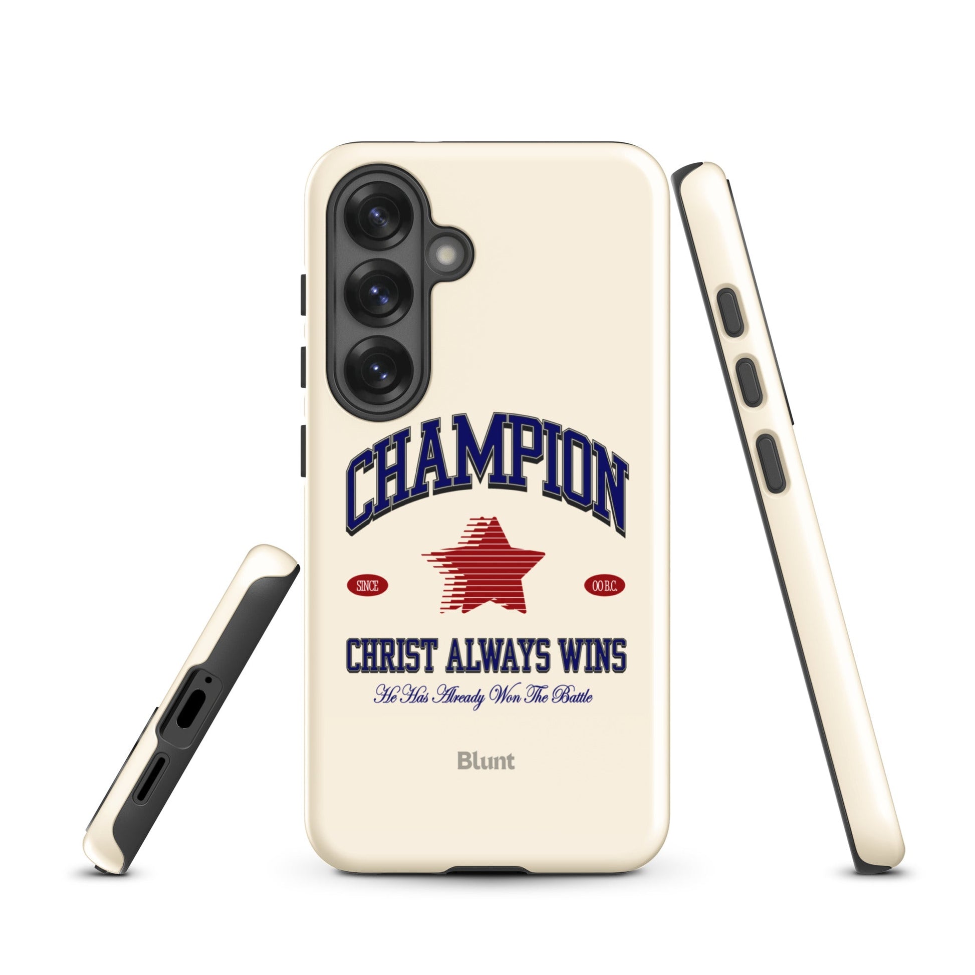 Eternal Victory Samsung Case - Blunt Cases