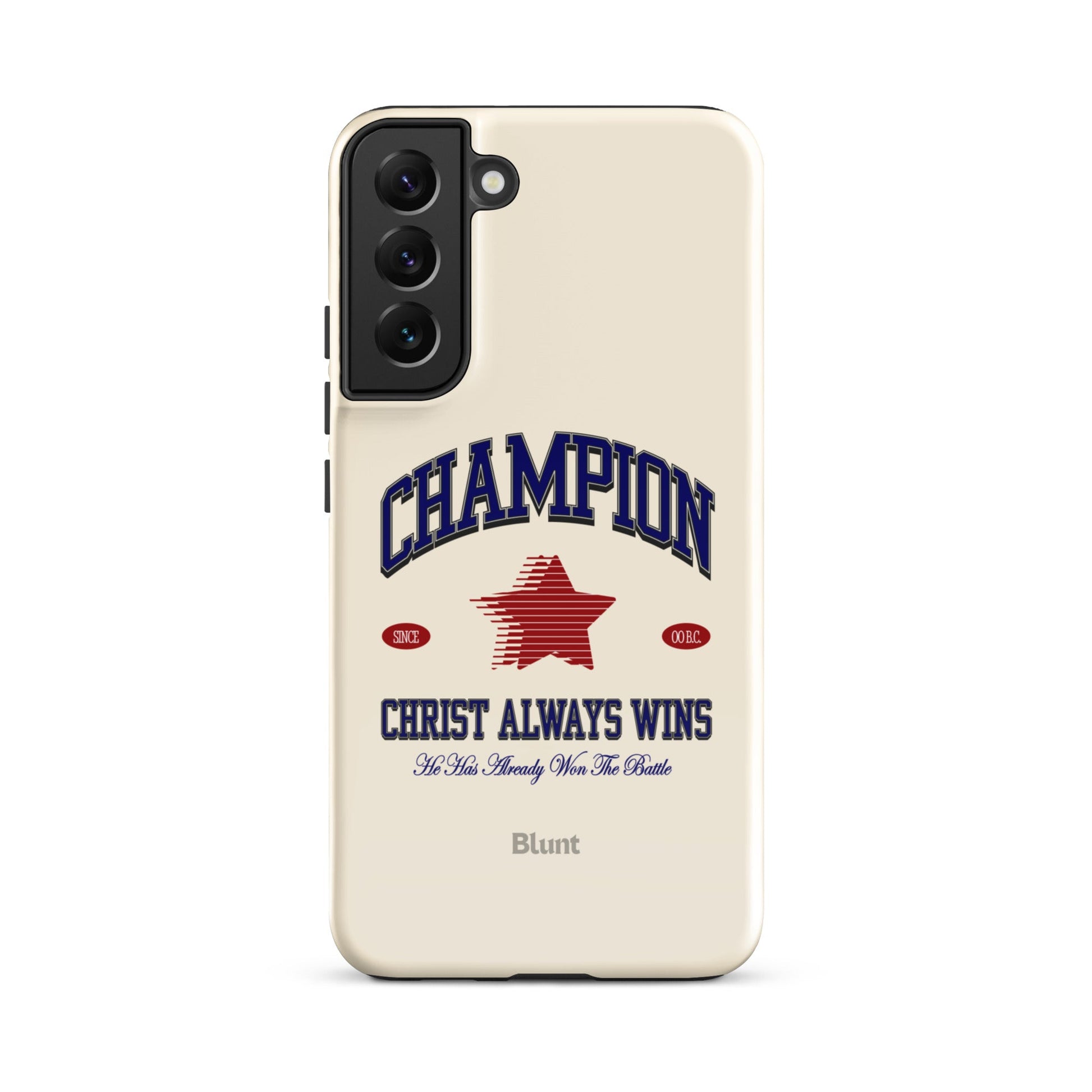 Eternal Victory Samsung Case - Blunt Cases