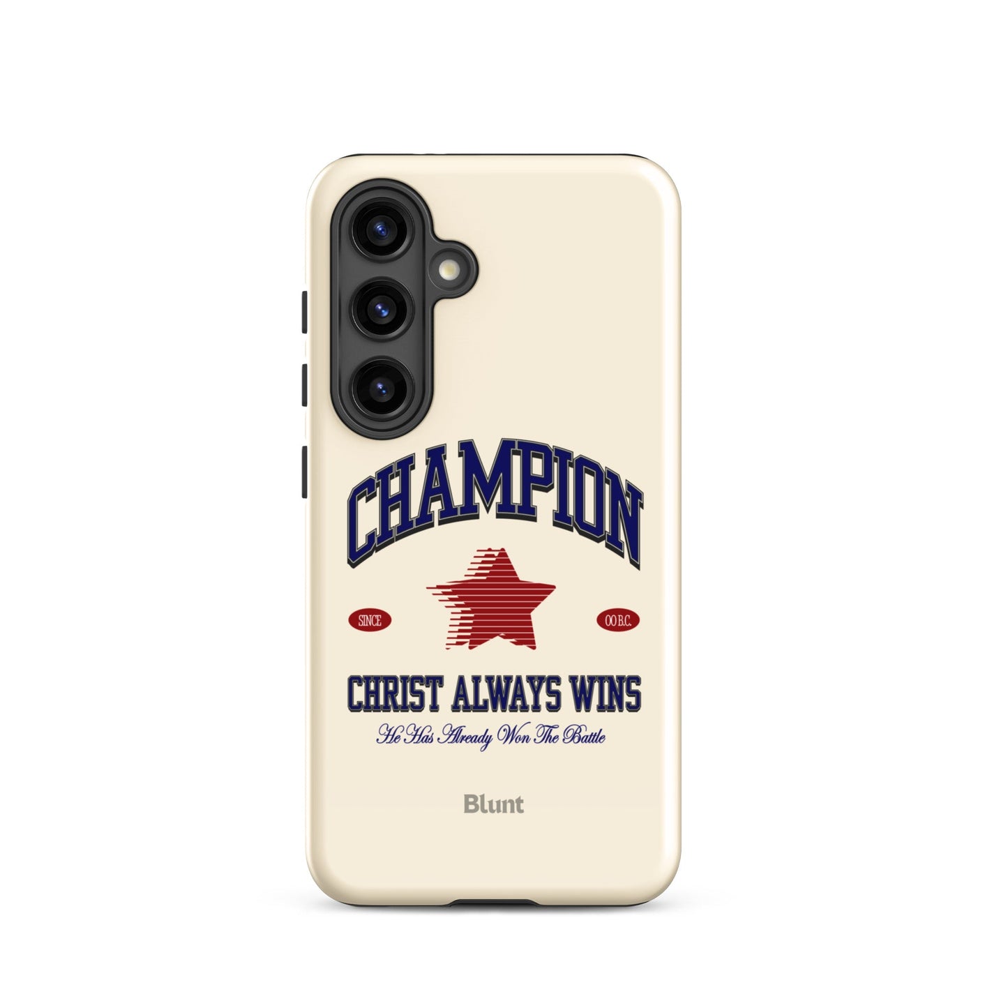 Eternal Victory Samsung Case - Blunt Cases