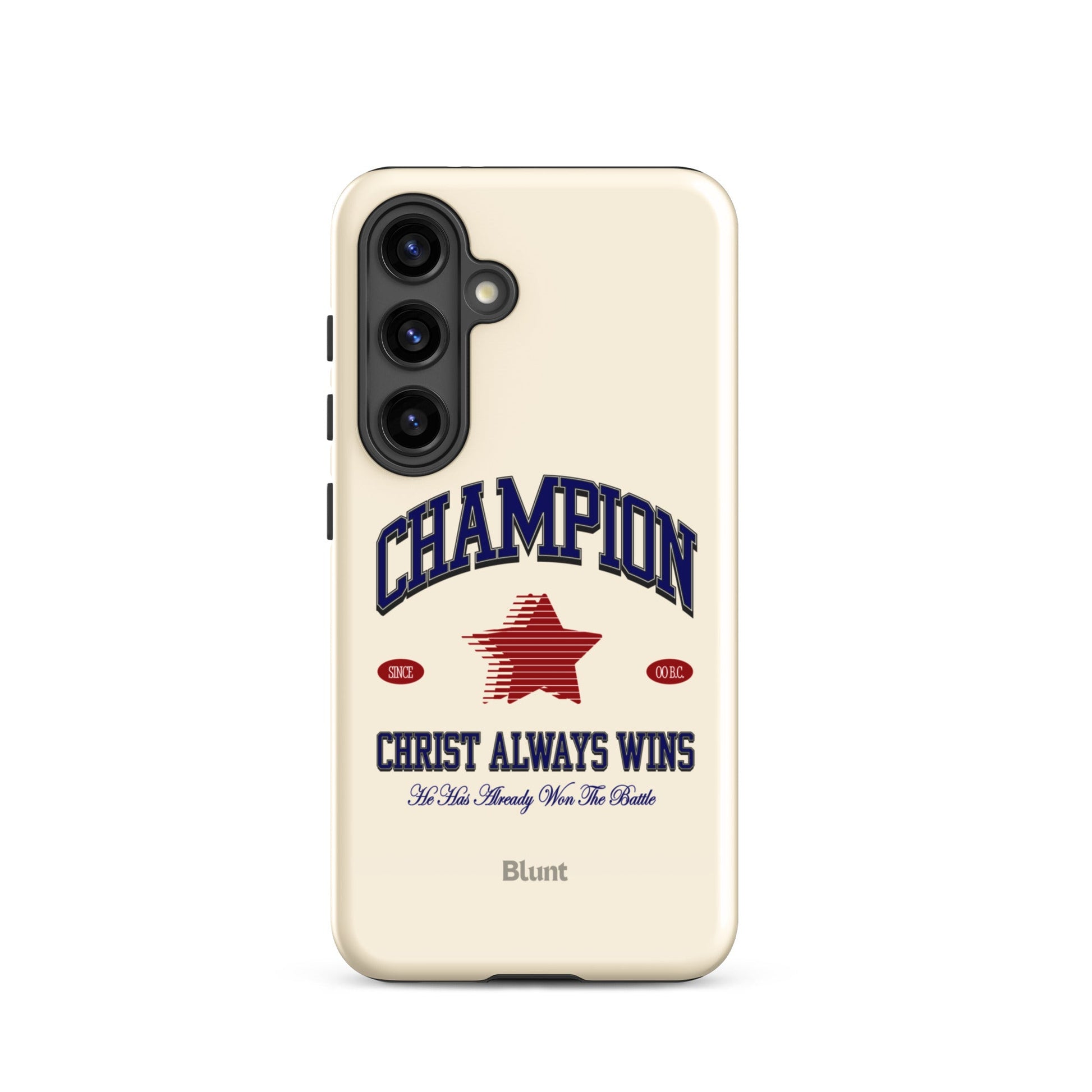 Eternal Victory Samsung Case - Blunt Cases