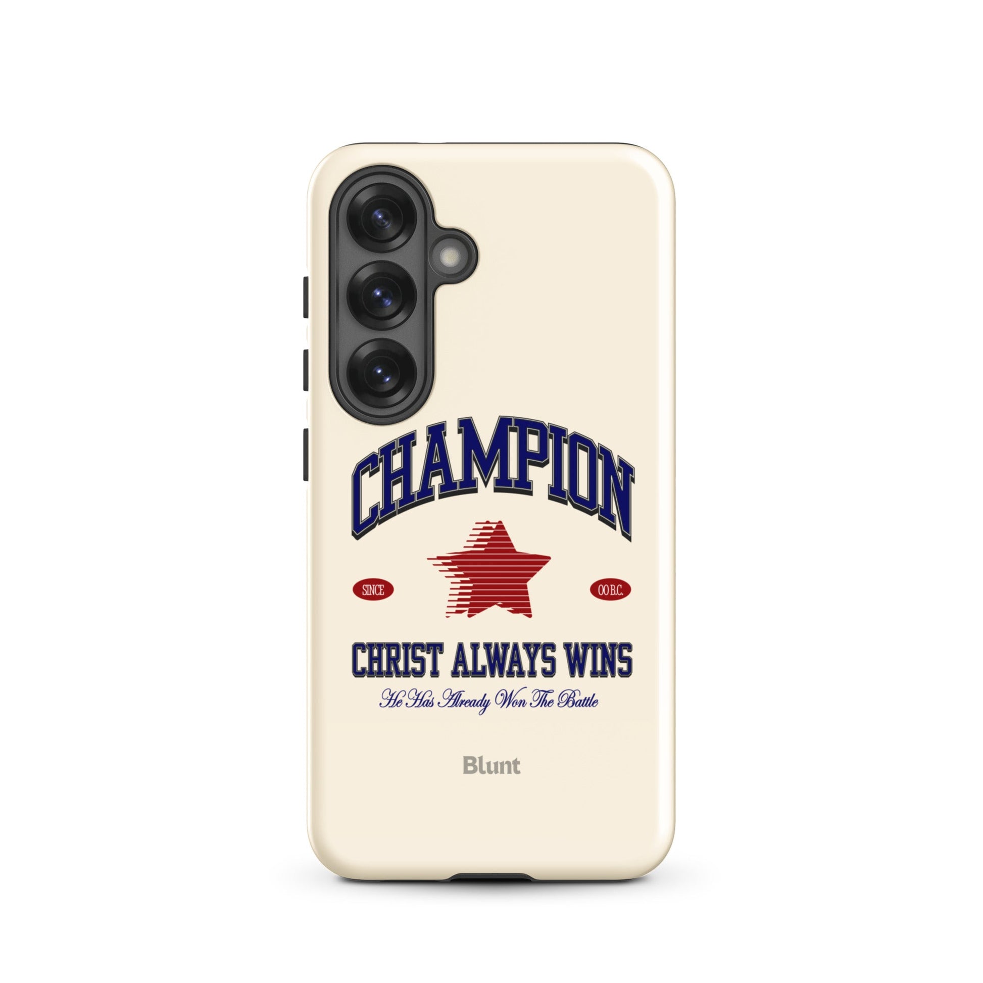 Eternal Victory Samsung Case - Blunt Cases