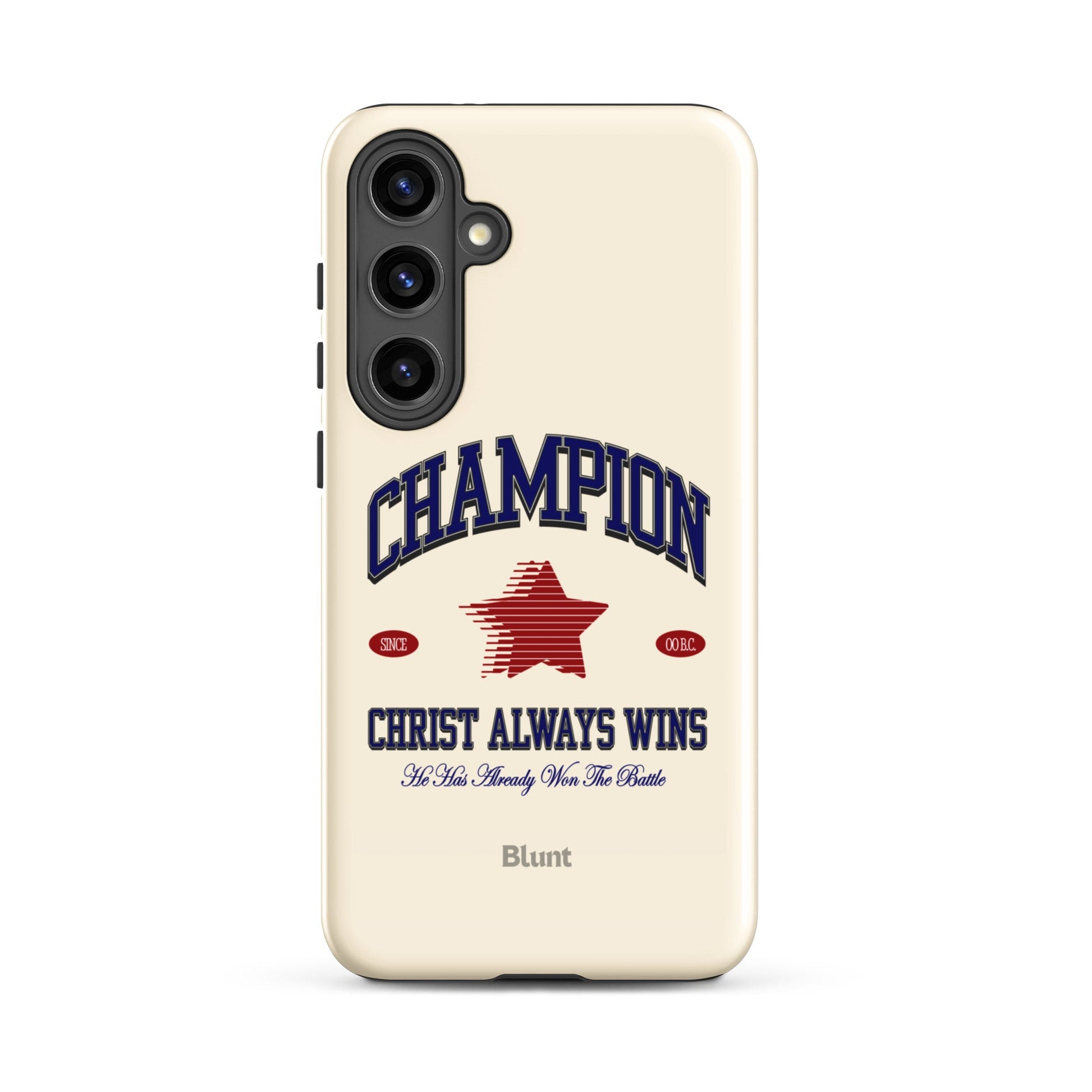 Eternal Victory Samsung Case - Blunt Cases