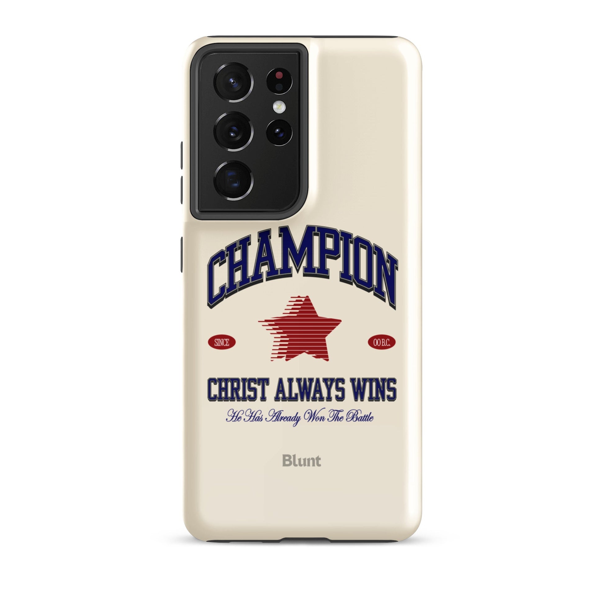 Eternal Victory Samsung Case - Blunt Cases