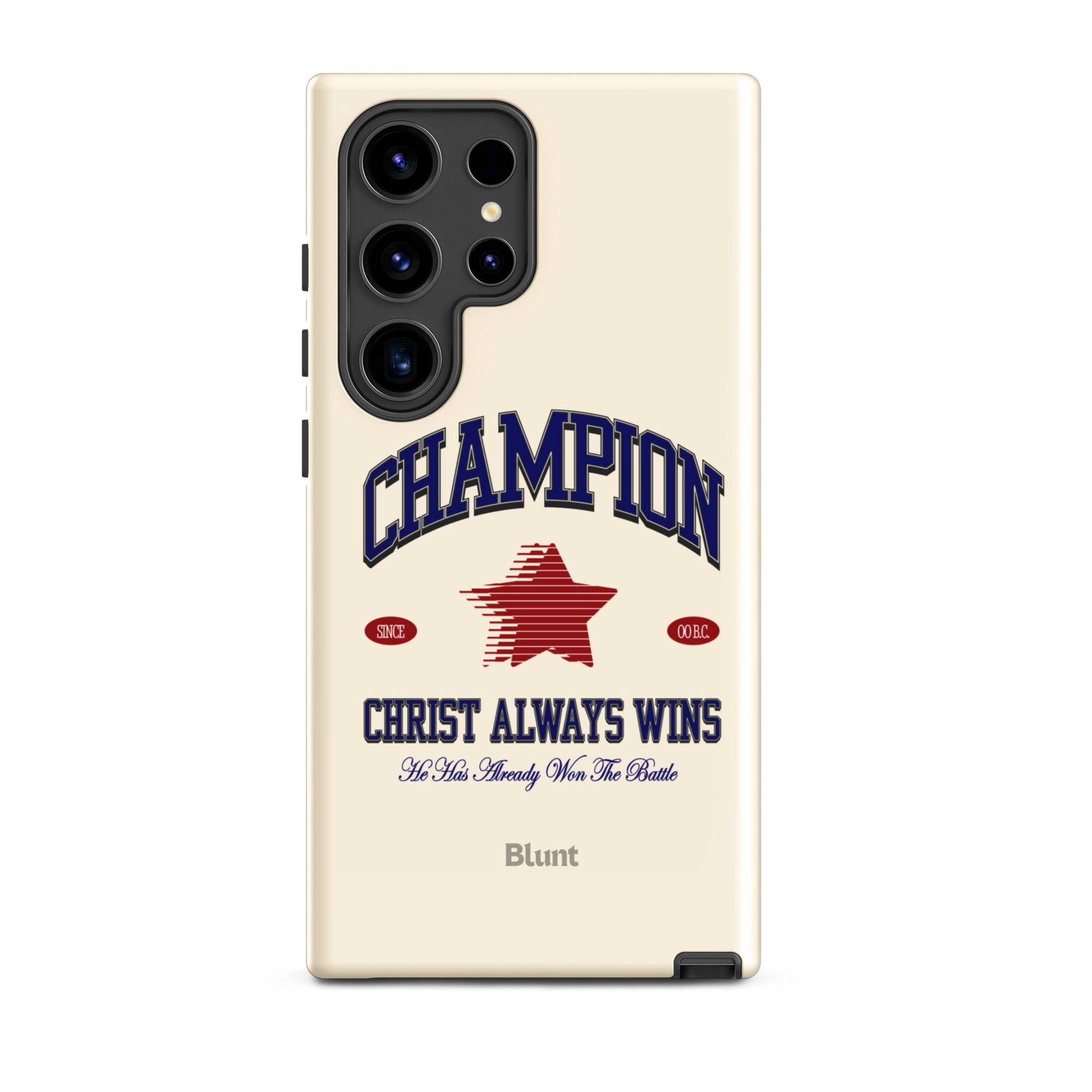 Eternal Victory Samsung Case - Blunt Cases