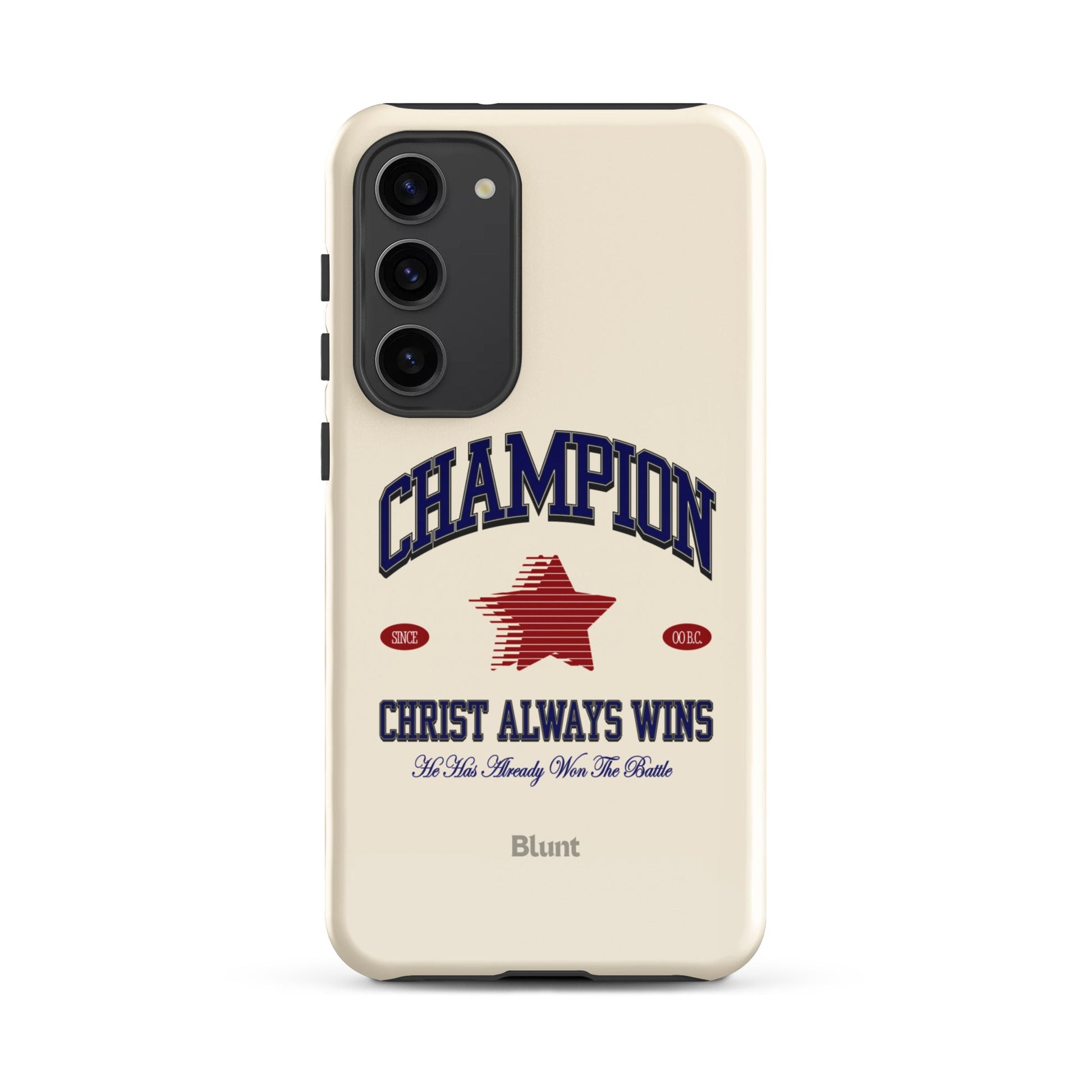 Eternal Victory Samsung Case - Blunt Cases
