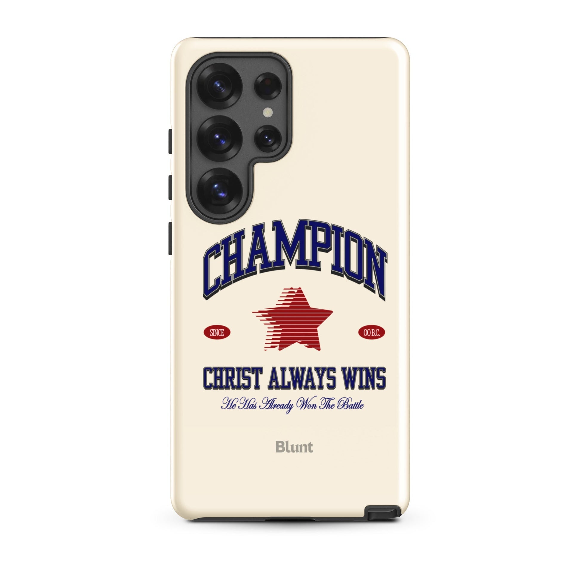 Eternal Victory Samsung Case - Blunt Cases