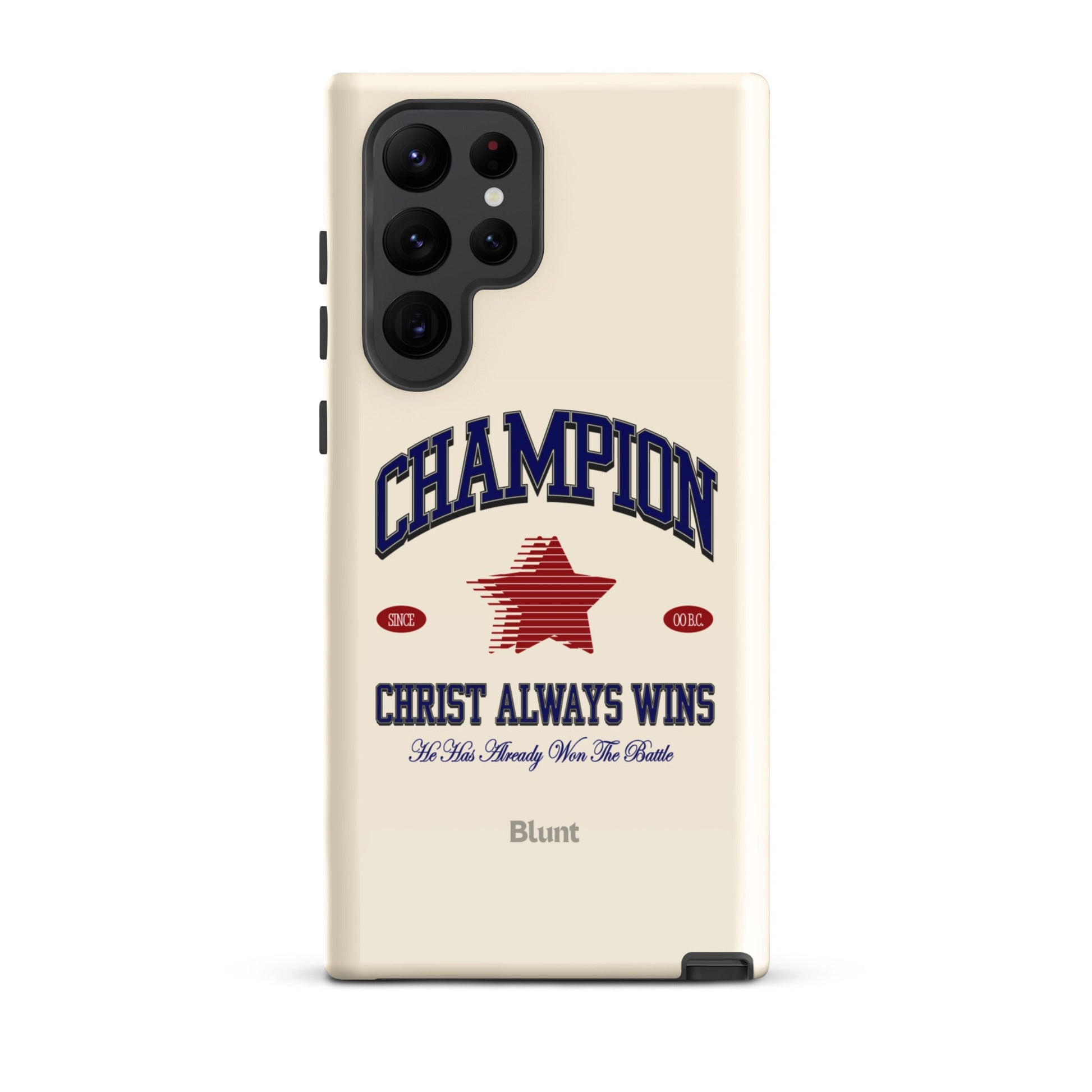 Eternal Victory Samsung Case - Blunt Cases