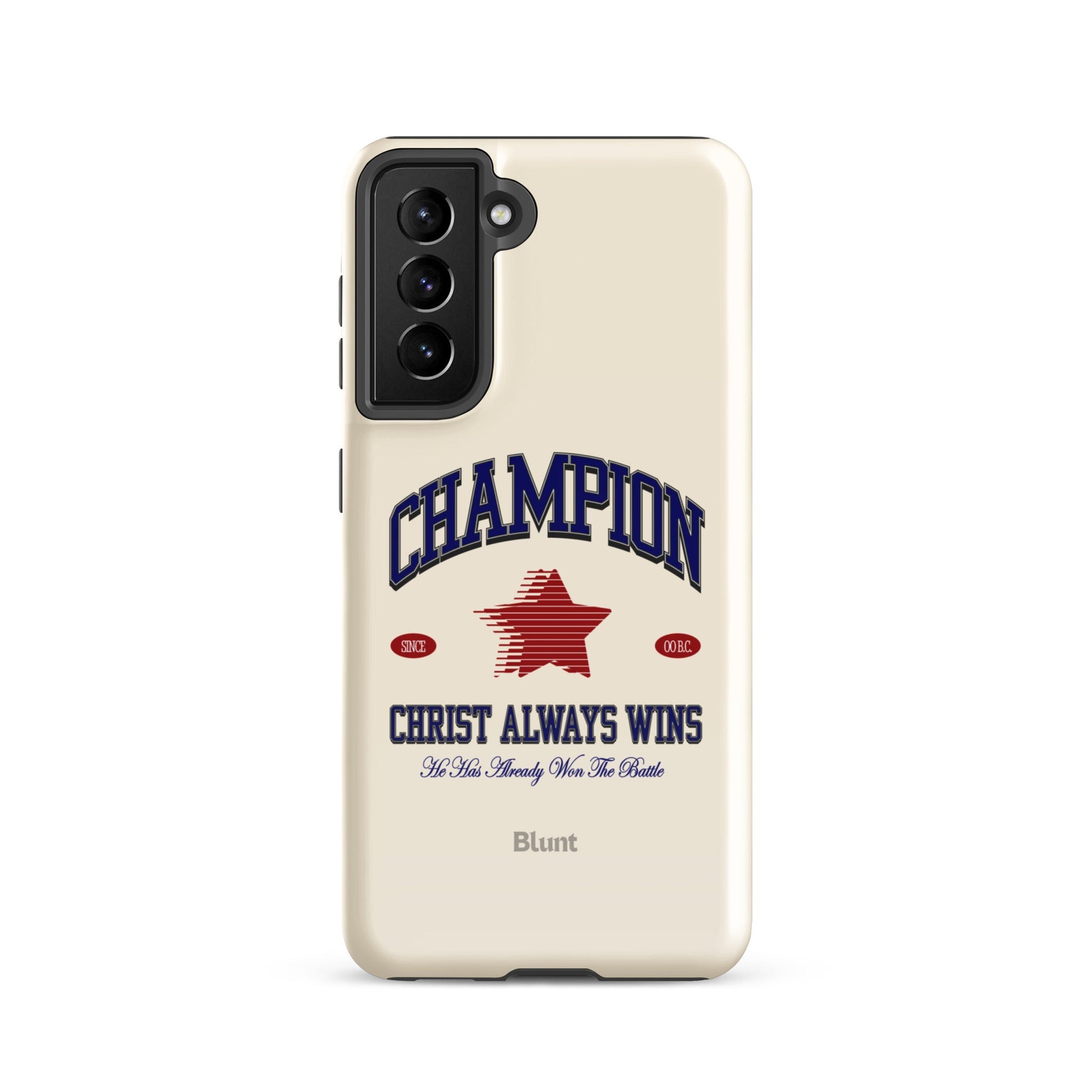 Eternal Victory Samsung Case - Blunt Cases