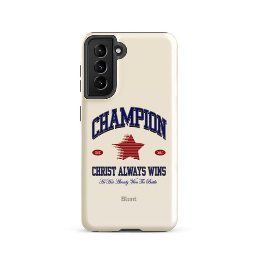 Eternal Victory Samsung Case - Blunt Cases