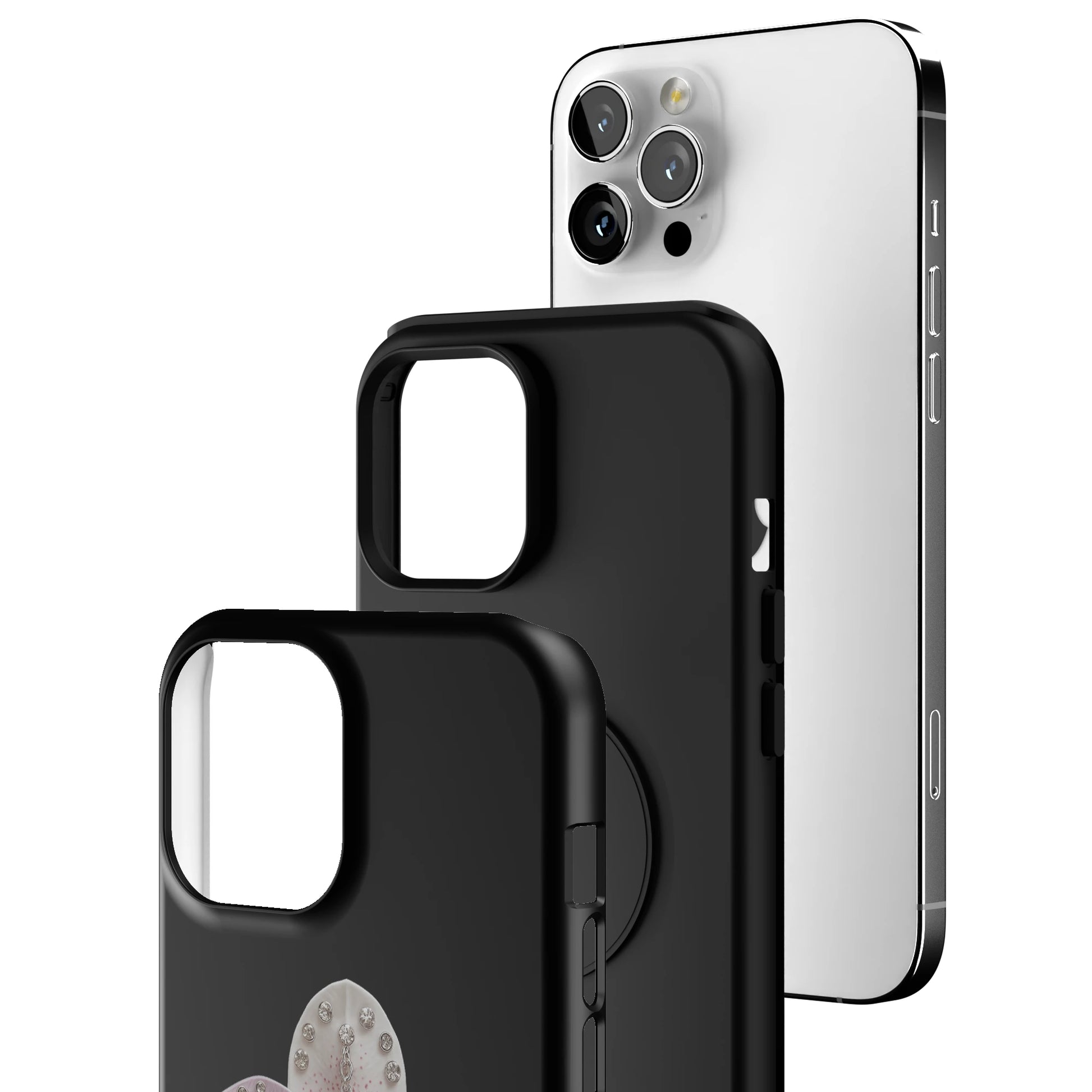 Ethereal Kiss iPhone Case gallery - Iphone_12_Pro_Max_3