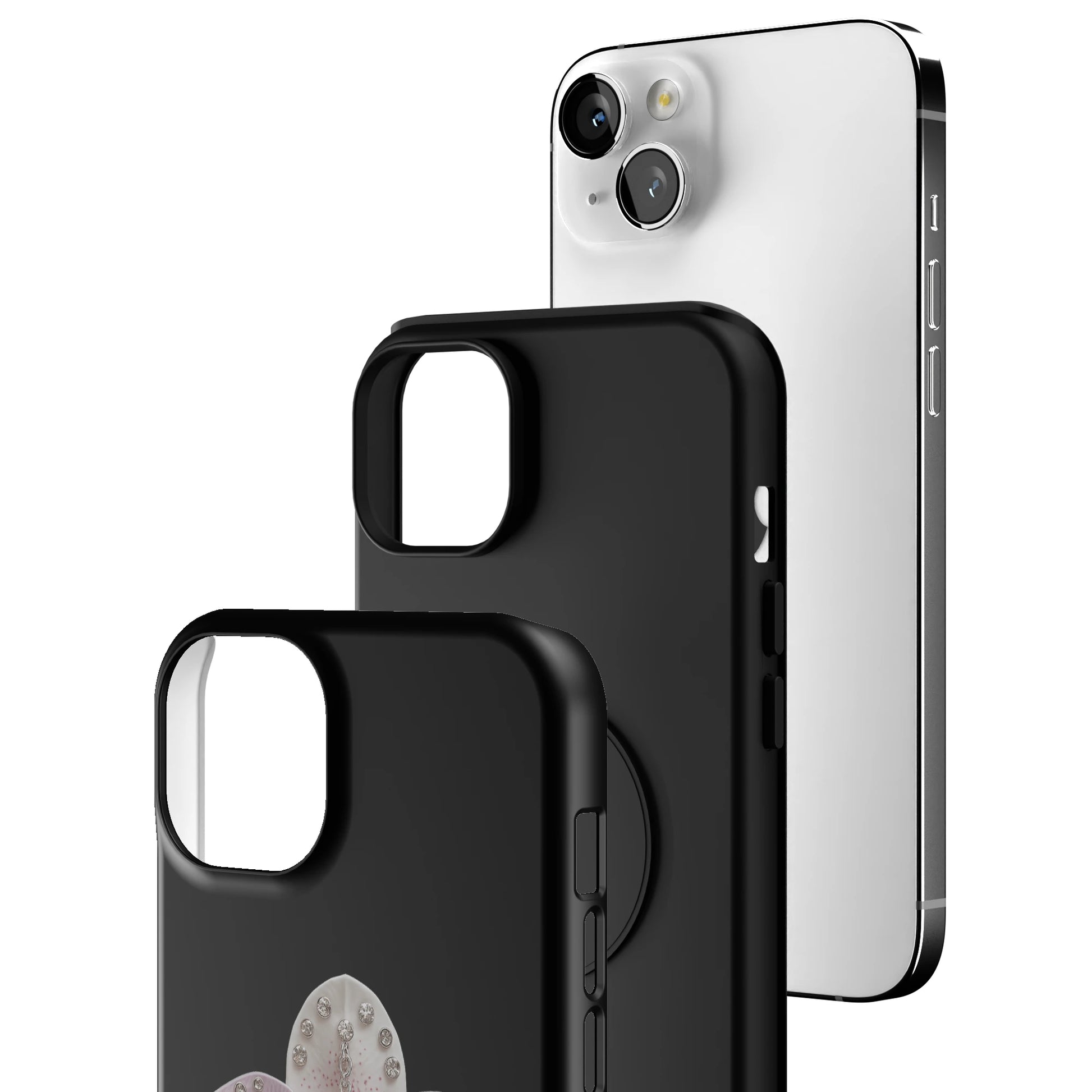 Ethereal Kiss iPhone Case gallery - Iphone_14_Mini_Air_Plus_3