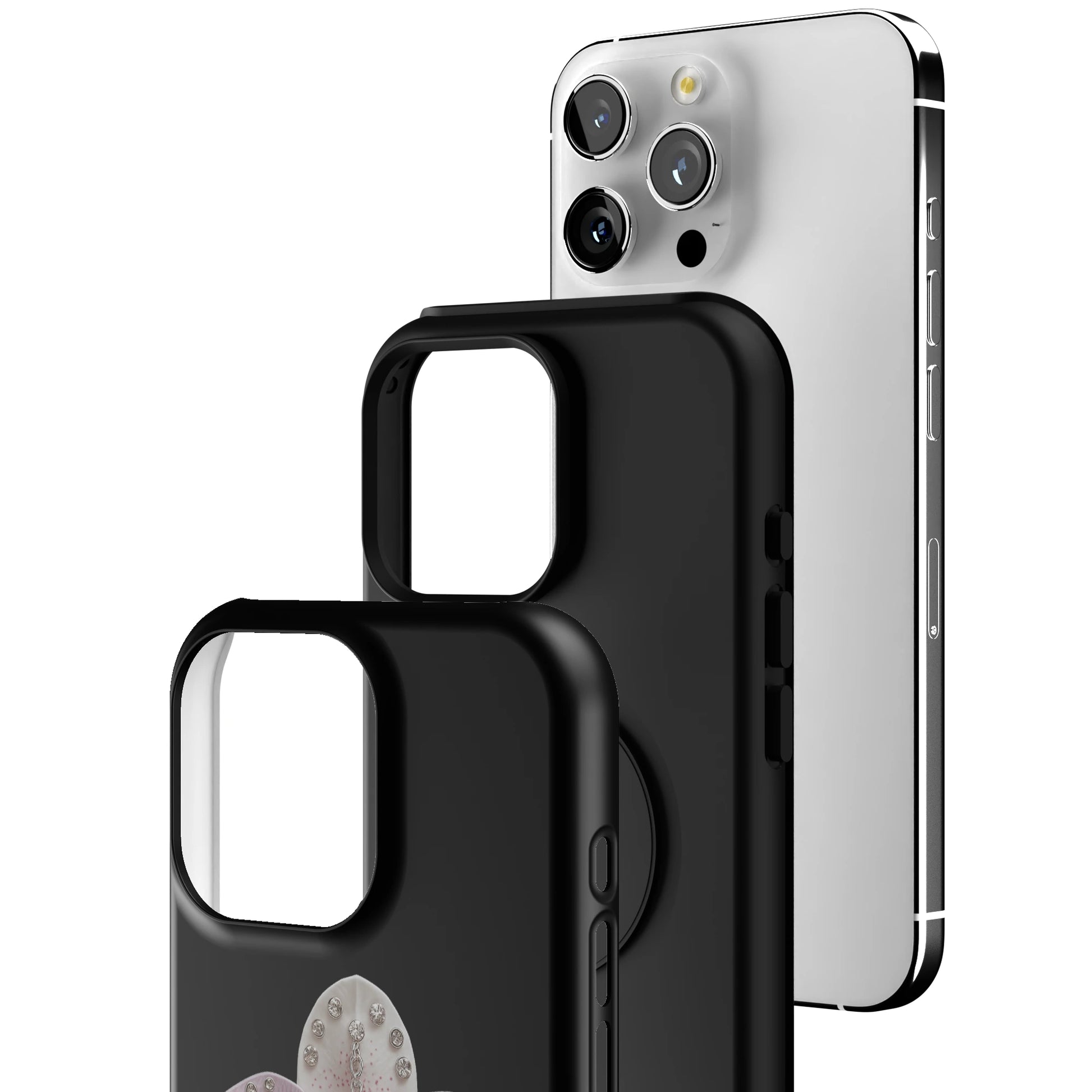 Ethereal Kiss iPhone Case gallery - Iphone_16_Pro_Max_3