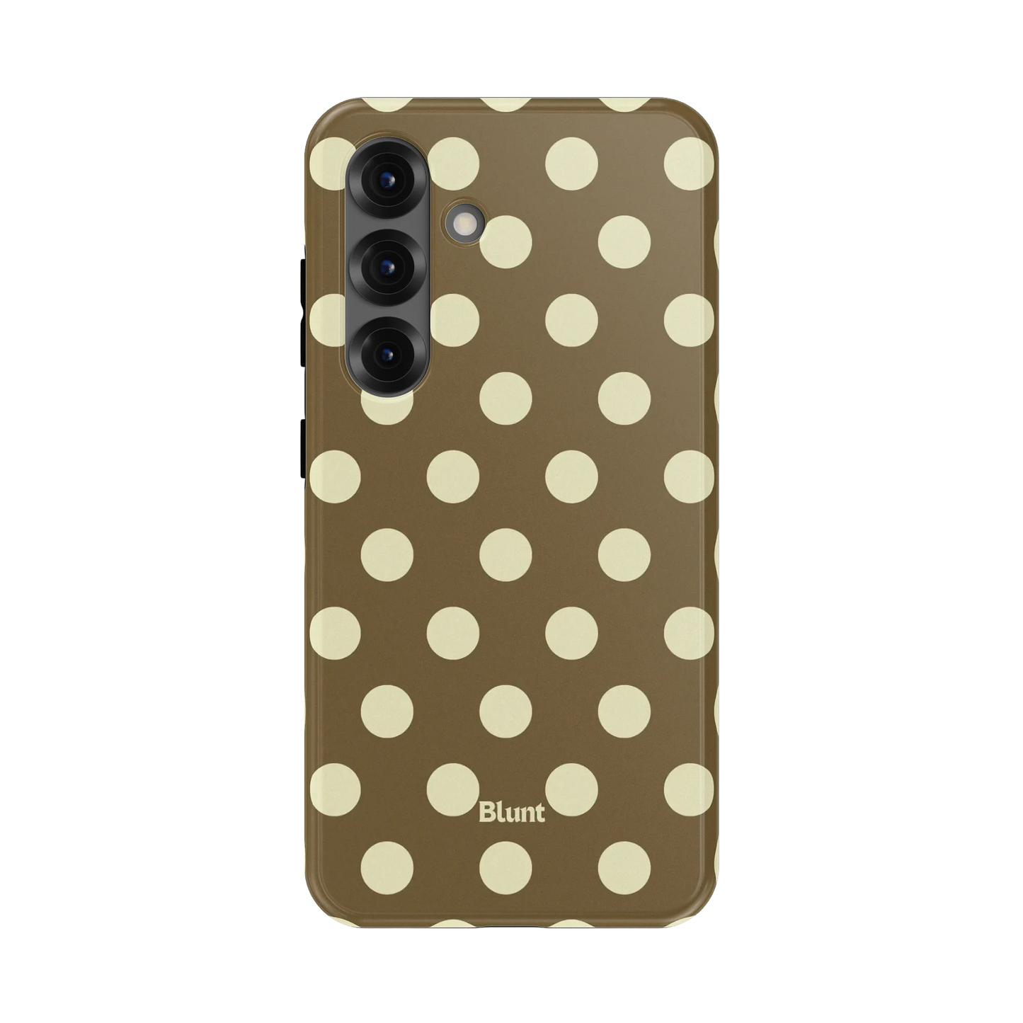 Toffee Cream Dot Samsung Case