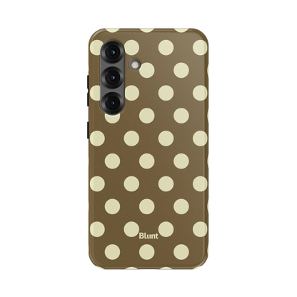 Toffee Cream Dot Samsung Case