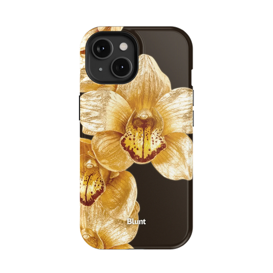 Molten Orchid iPhone Case