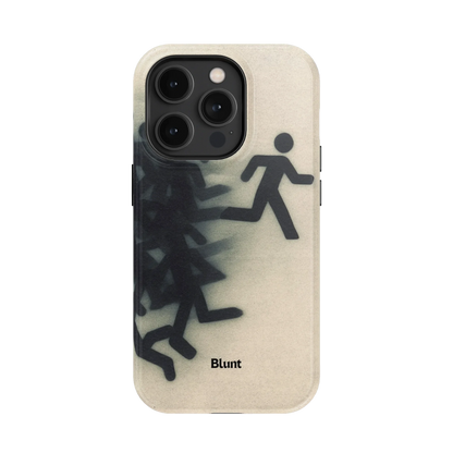 Shadow Sprint iPhone Case