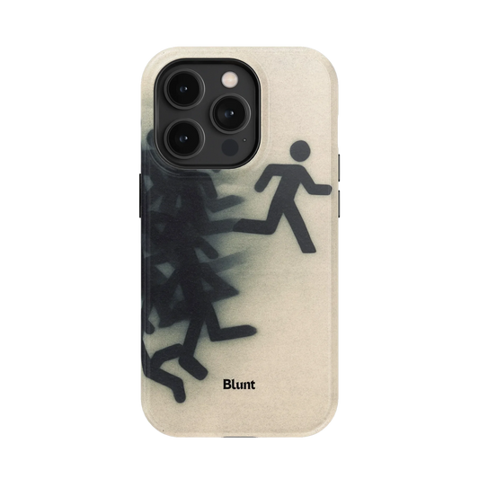 Shadow Sprint iPhone Case