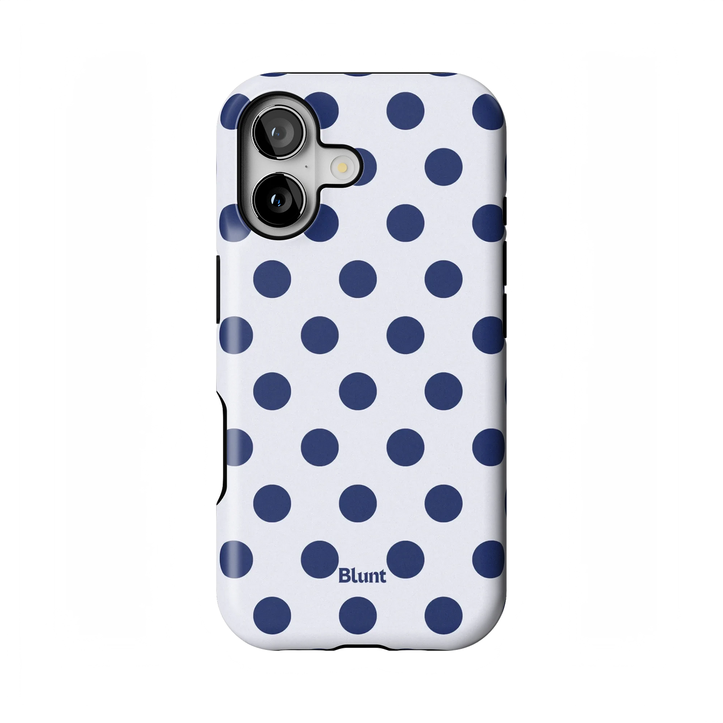 Indigo Dot iPhone Case