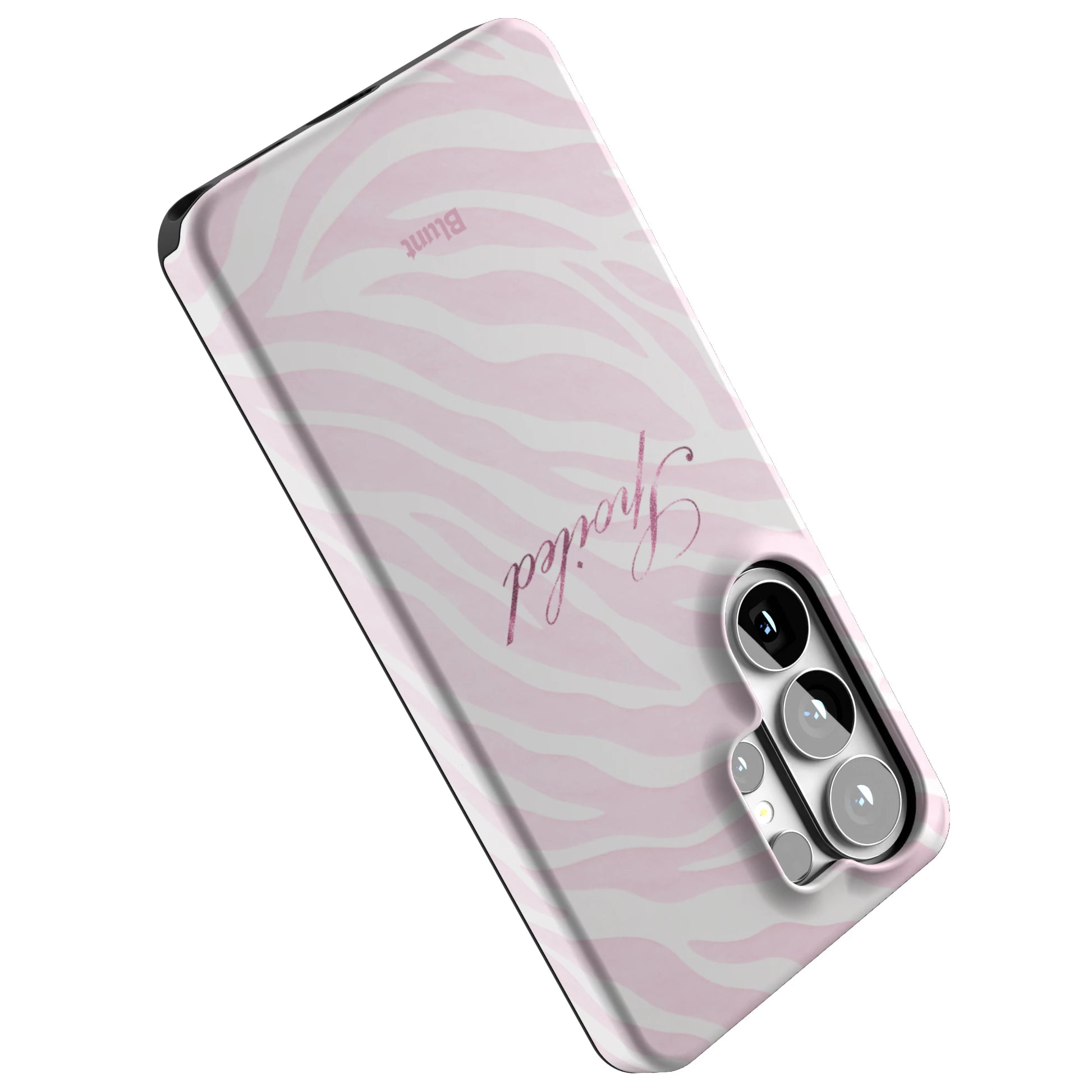 Spoiled-Pink-Zebra-samsung-case-Galaxy S26 Ultra-4